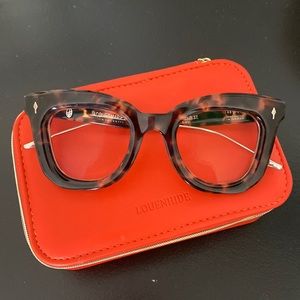 Prescription Lens Jacques Marie Mage Glasses Tortoise Shell